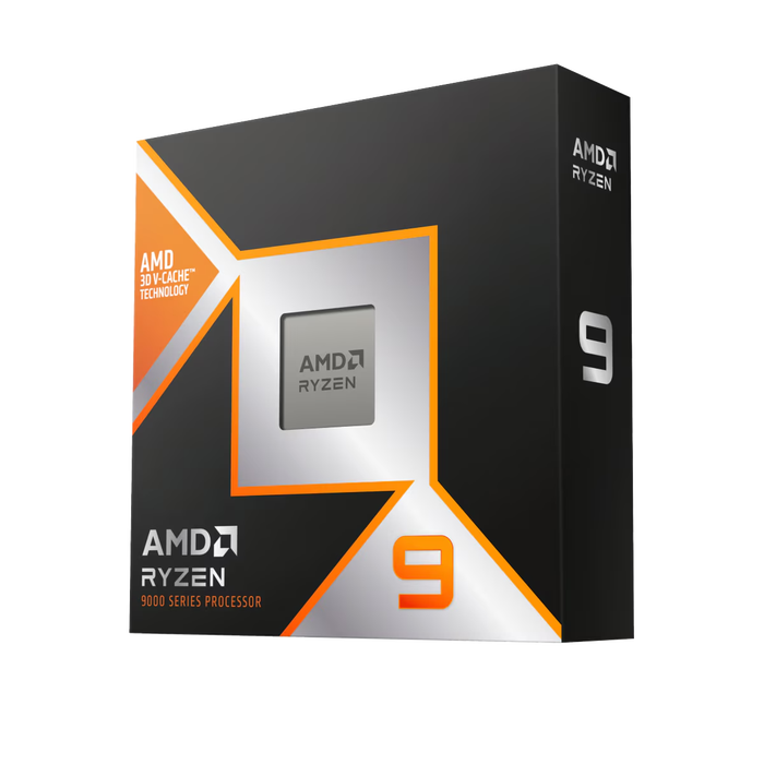 AMD Ryzen 9 9900X3D Image