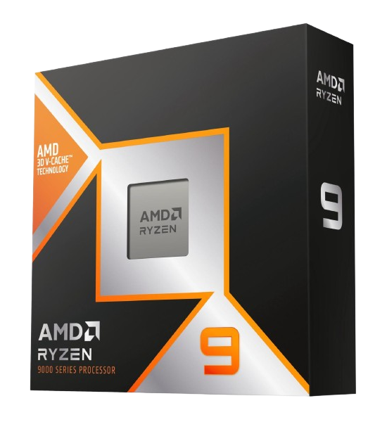 AMD Ryzen 9 9950X3D Image