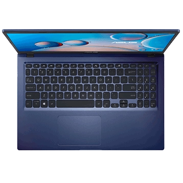 Asus VivoBook 15 X515EA (11th Gen i5, 8GB RAM, 512GB NVMe SSD, 15.6" FHD, Blue, Win 10, USB Type-C, Backlit Keyboard) Image