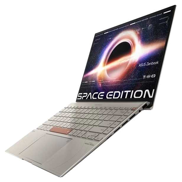 Asus ZenBook 14X OLED UX5401ZAS (Space Edition) - (i7 12700H, 16GB RAM, 1TB SSD, Magic NumPad, 14" 2.8K OLED display)
 Image