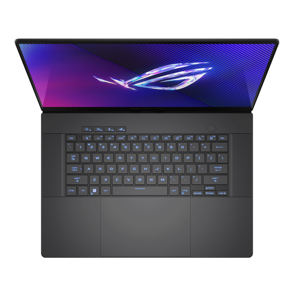 Asus ROG Zephyrus G16 2024 ( Intel Core Ultra 9 185H, RTX 4070, 32GB, 1TB, 16″ WQXGA 240Hz) Image