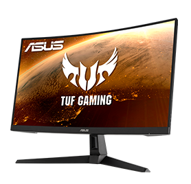 ASUS TUF Gaming VG27VQ 27 inch Curved Gaming Monitor  Image