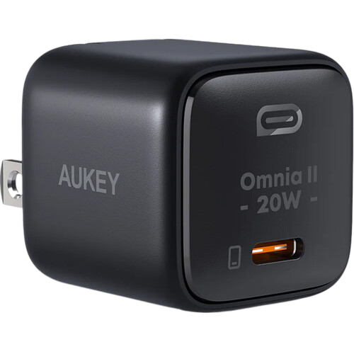 AUKEY PA-B1T Omnia II Mini 20W USB-C PD Wall Charger Image