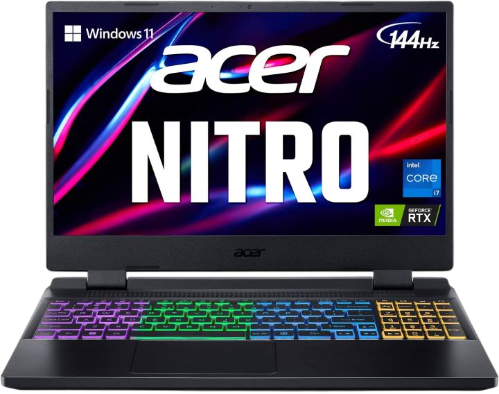 Acer Nitro 5 2022 (12th Gen Intel Core i7-12700H | RTX 3060 Graphics) Image