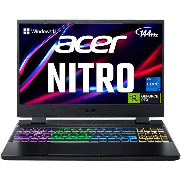 Acer Nitro 5 2023 (12th Gen Intel Core i7-12650H | RTX 4050 Graphics) Image