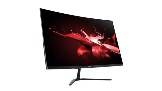 Acer Nitro ED320QR S3 31.5 inch FHD 165Hz Curved Gaming Monitor Image