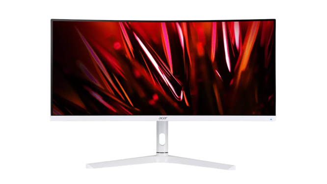 Acer Nitro XZ306C X 30 inch Curved Widescreen Gaming LCD Monitor Image