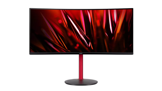 Acer Nitro XZ342CU 34 inch Curved Gaming Monitor  Image