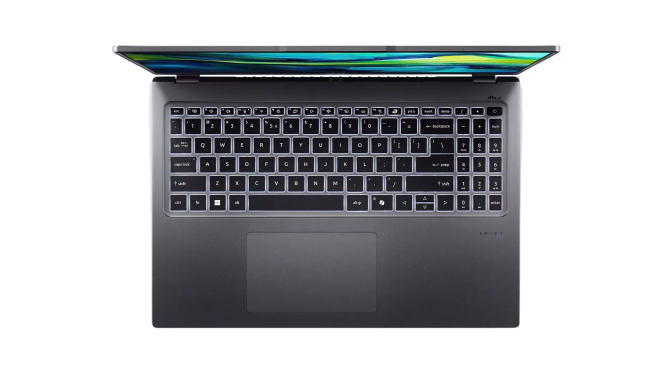 Acer Swift Go 16 2024 (Intel Core Ultra 7 155H | Intel Arc Graphics) Image