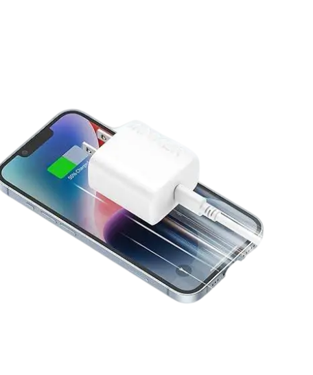 Anker 20W USB C Fast Wall Charger Block for iPhone All Series Image