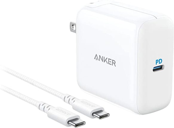 Anker PowerPort III PD 65W+ PowerLine Select USB-C to USB-C 2.0 cable 6ft (82717N21) Image