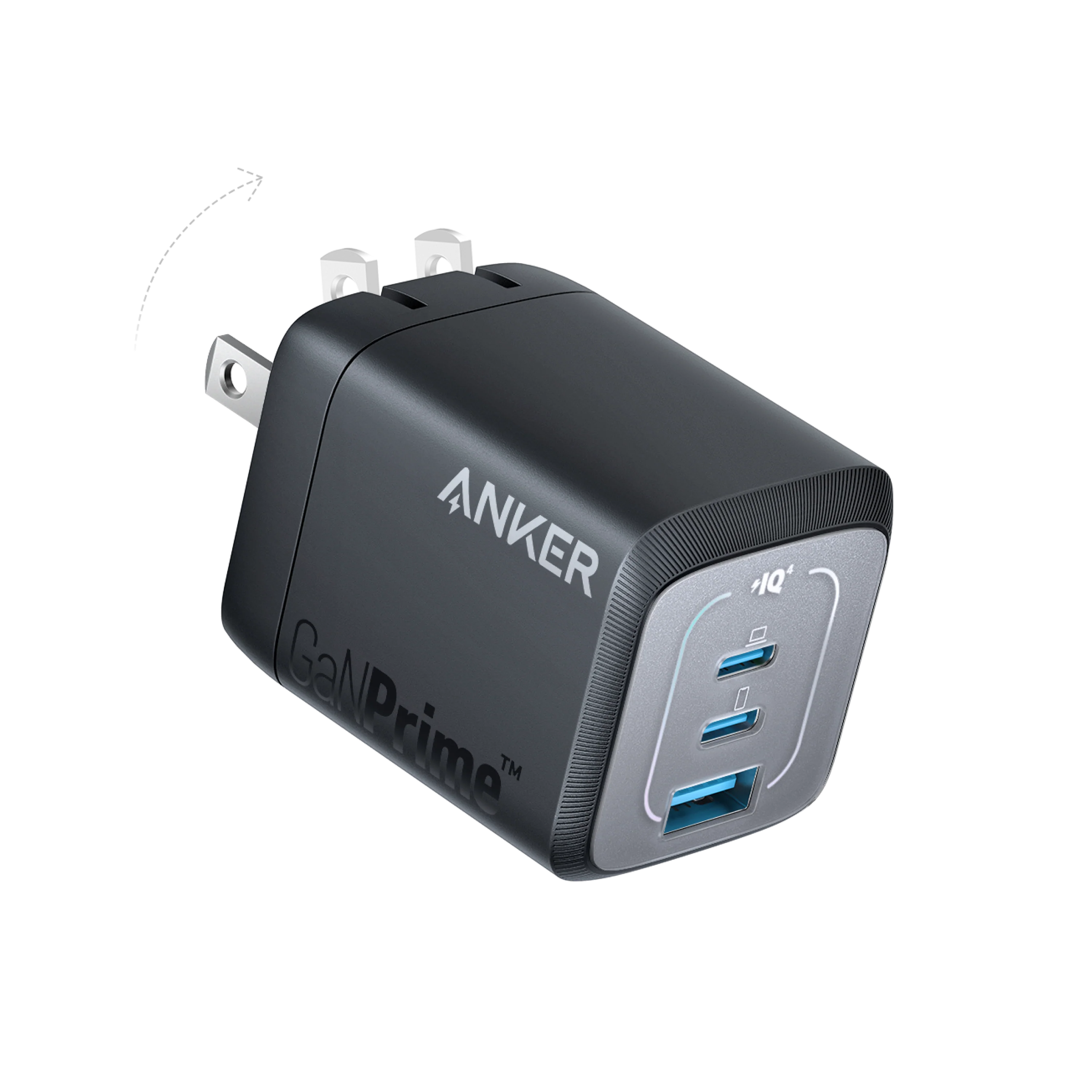 Anker 336 Charger 67W GaN Wall Charger 3 Ports (A2674k11) Image