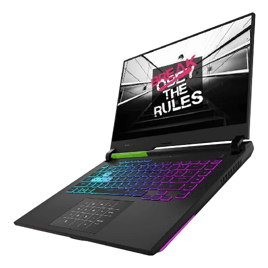 Asus ROG Strix G15 2022 G513RM(Ryzen 9 6900HS, RTX 3060, 16GB RAM, 1TB SSD, 15.6" FHD 300Hz display)
 Image