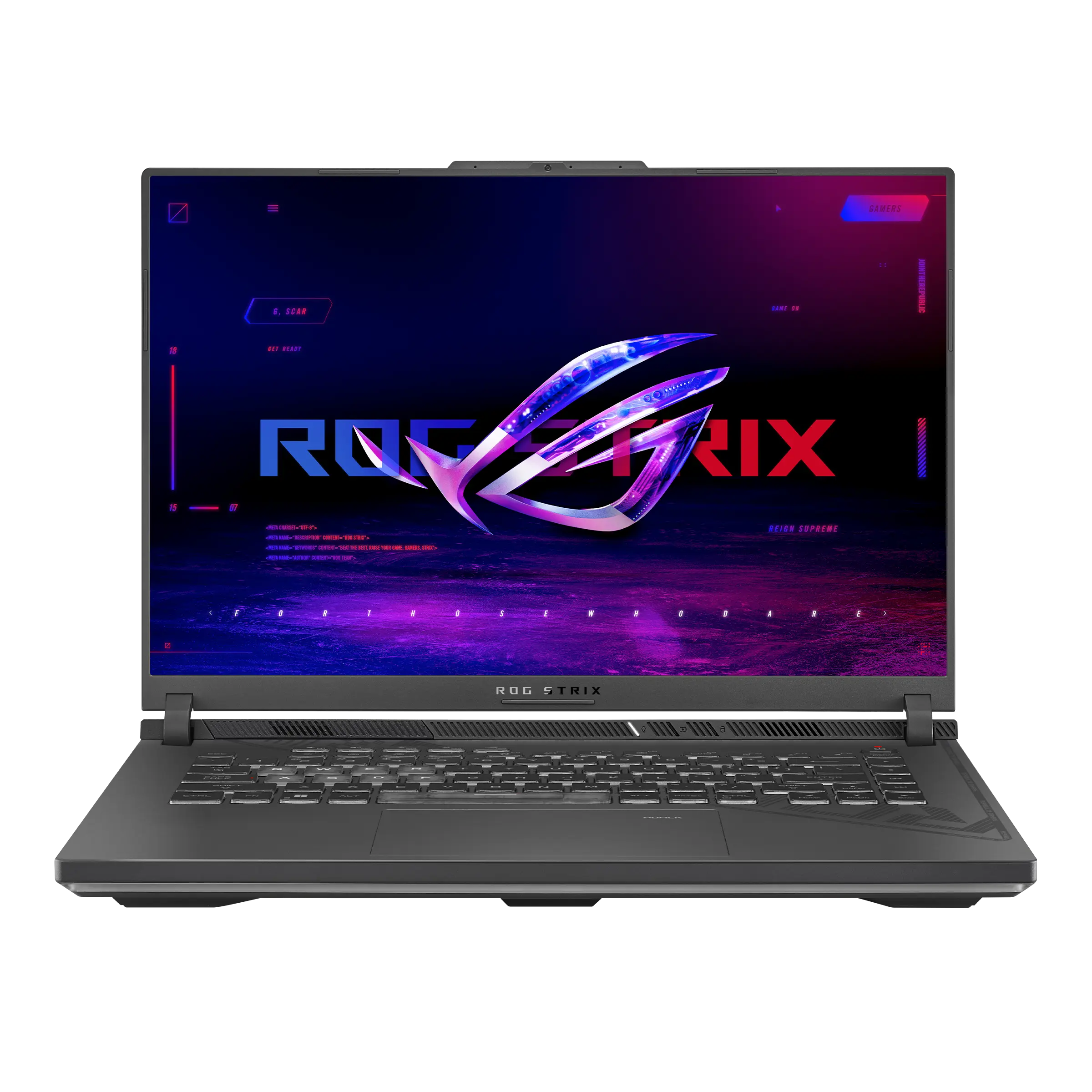 ASUS ROG Strix G16 2023 (13th Gen Intel Core i7‑13650HX | RTX 4060 Graphics) Image