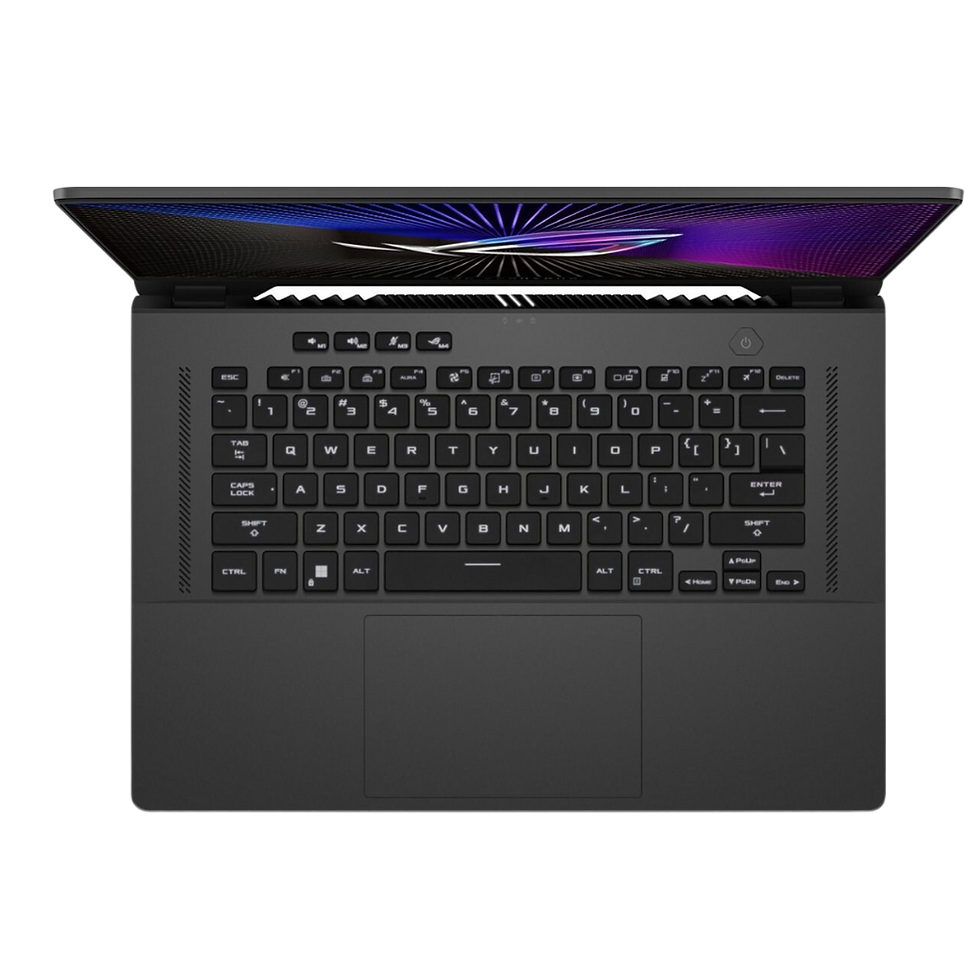 Asus ROG Zephyrus G16 (Intel Core i7-13620H, 16GB, 512 SSD, RTX 4070, 16" 165 Hz Display) Image