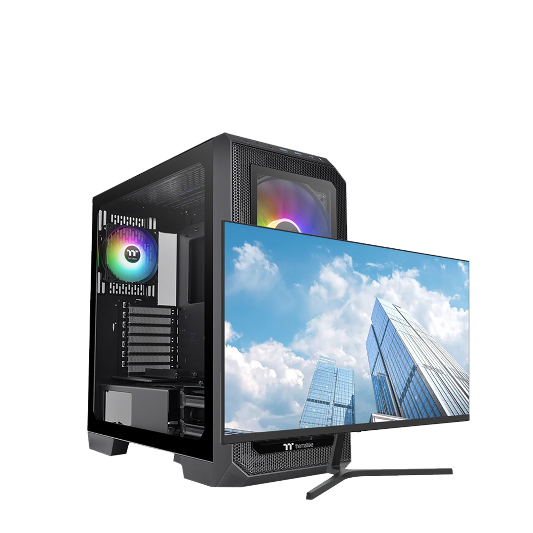 PC Build Under Rs. 1 Lakh (Intel) with Monitor Image