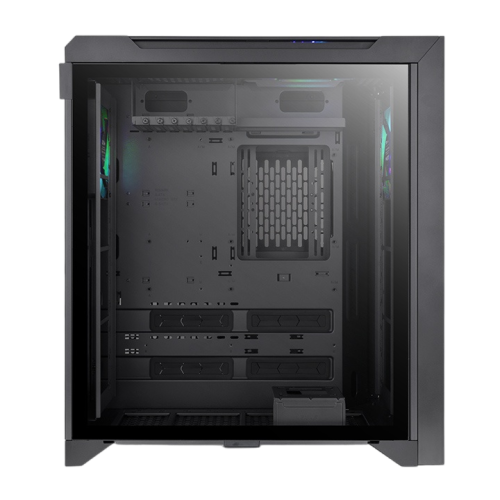 Thermaltake CTE C700 TG ARGB Mid Tower Chassis – Black/White, Tempered Glass, SPCC Image
