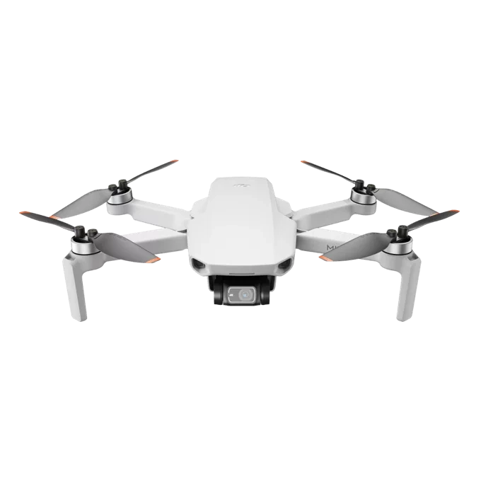 DJI Mini 2 Fly More Combo - Drone Quadcopter UAV - Ultralight and Foldable, with 12MP, 4K Camera, 31 Min Flight Time Image