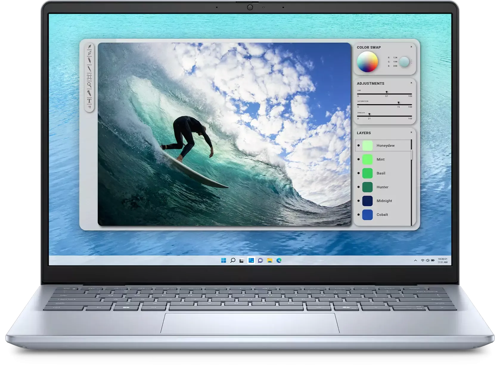 Dell Inspiron 14 5445 2024 (AMD Ryzen 5 8540U | AMD Radeon Graphics) Image