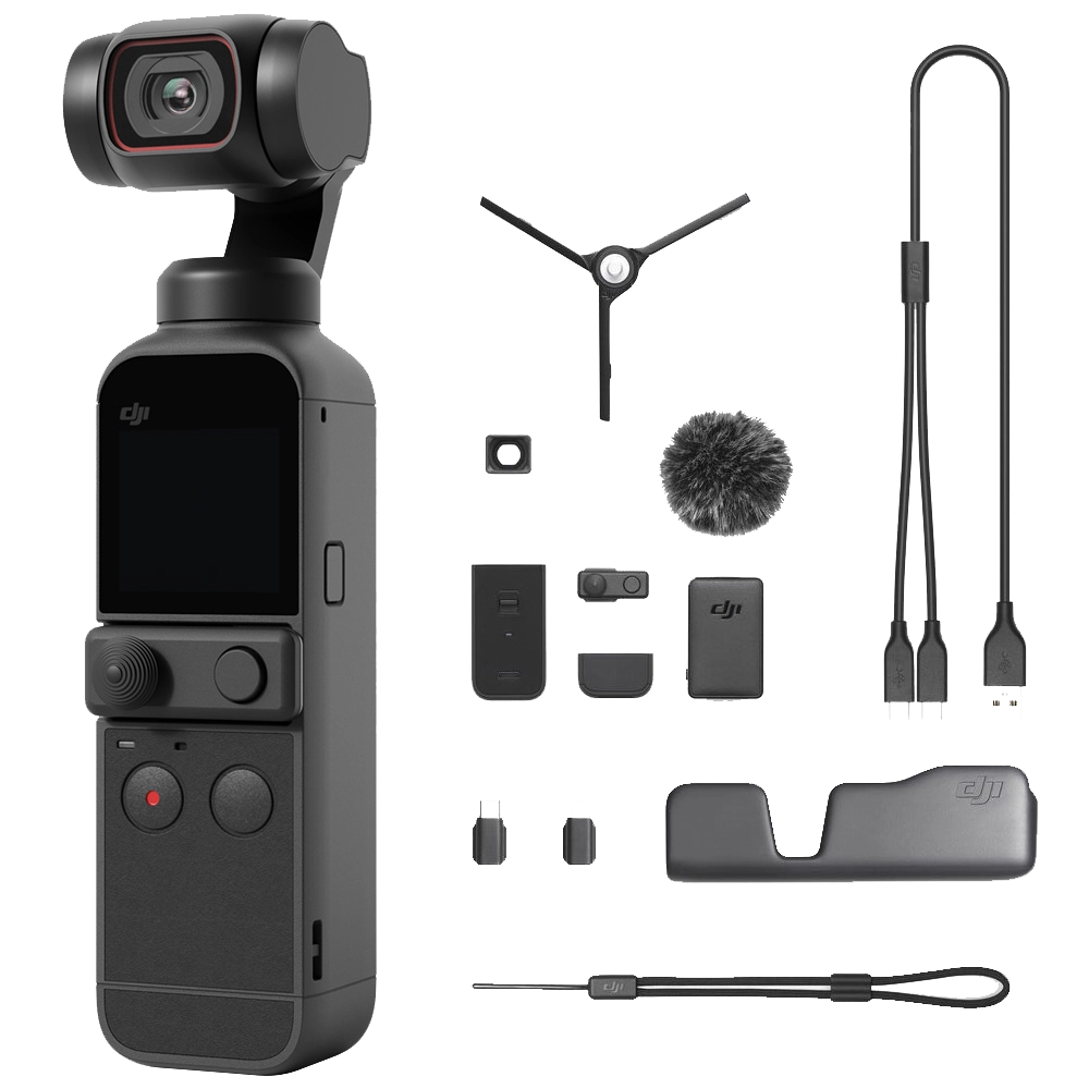 Dji Pocket 2 Creator Combo Image
