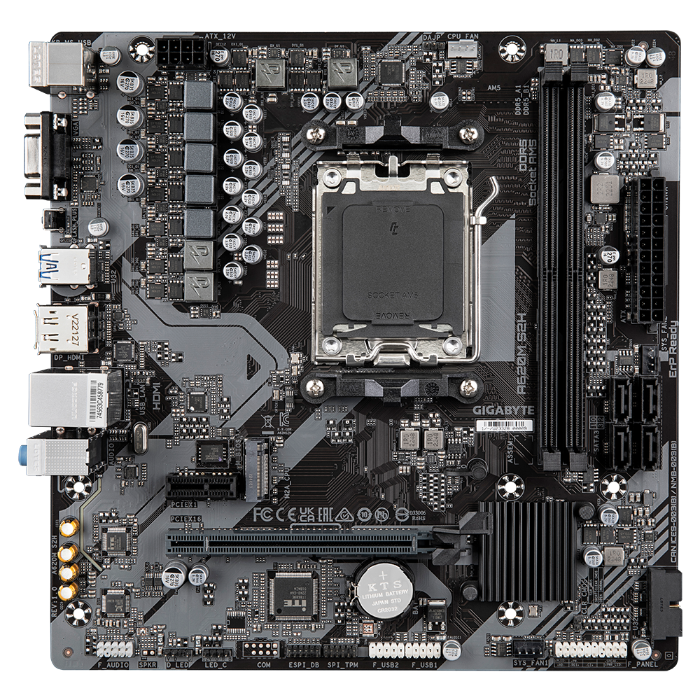 Buy GIGABYTE A620M S2H AM5 Motherboard at Best Price in Nepal Hukut