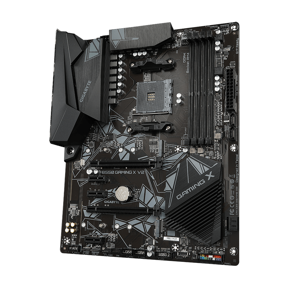 GIGABYTE B550 GAMING X V2 AM4 ATX AMD Motherboard Image