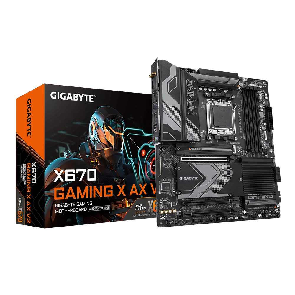 GIGABYTE B650 A ELITE AX V2 AM5 LGA 1718 AMD B650 ATX Motherboard  Image