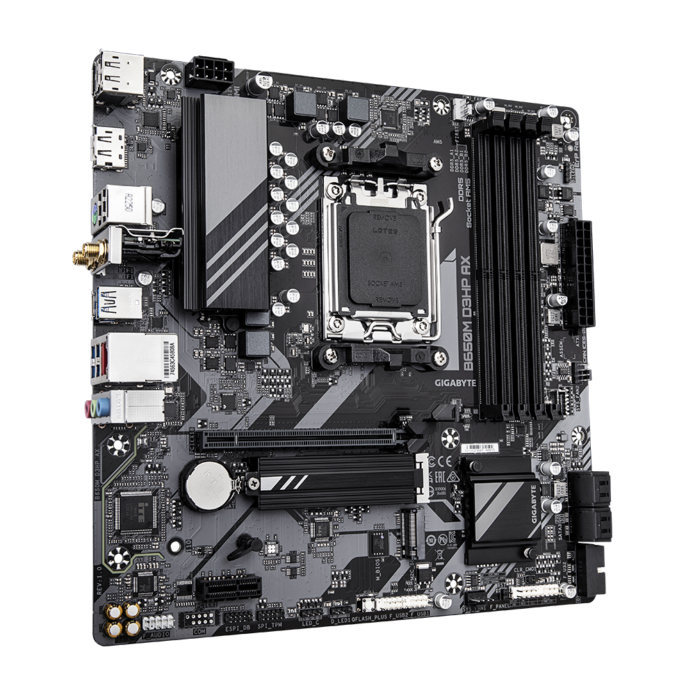 GIGABYTE B650M D3HP AX Motherboard Image