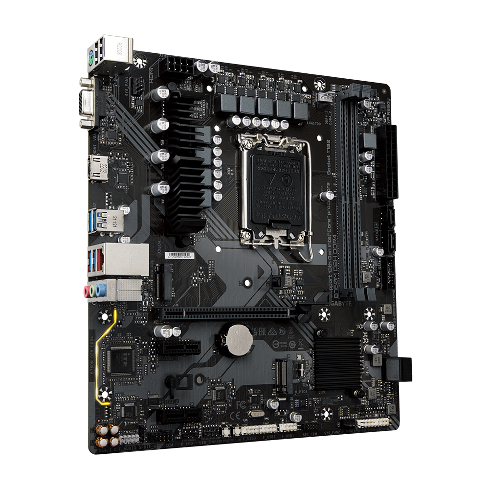 GIGABYTE B760M D2H DDR4 mATX Motherboard Image