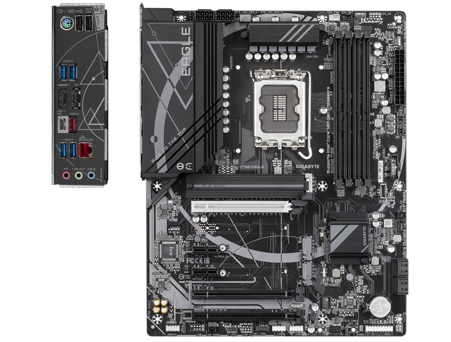 GIGABYTE Z790 EAGLE Motherboard Image