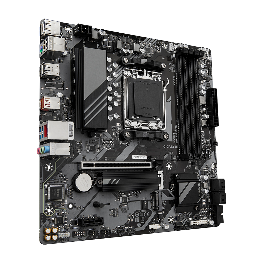 GIGABYTE B650M H Motherboard Image