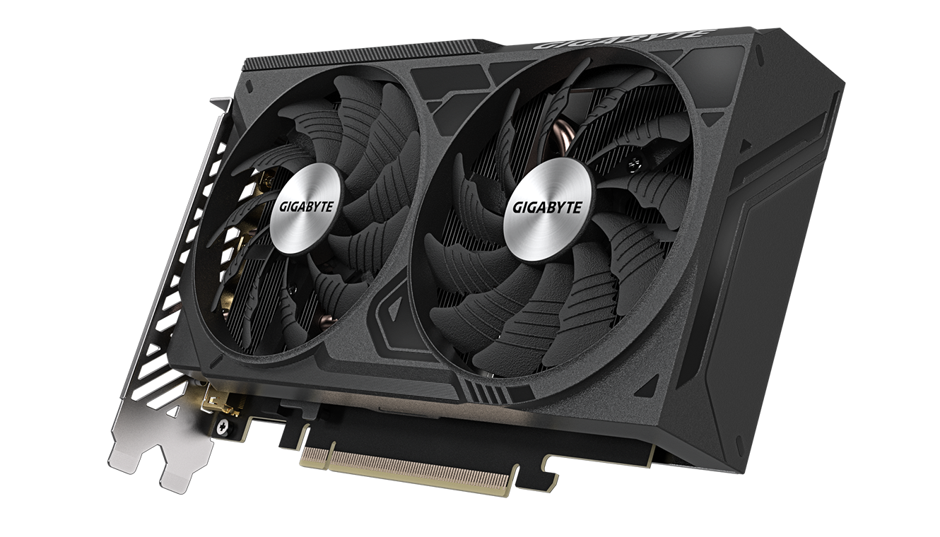 GIGABYTE GeForce RTX 4060 Ti WINDFORCE OC 16G Graphics Card Image