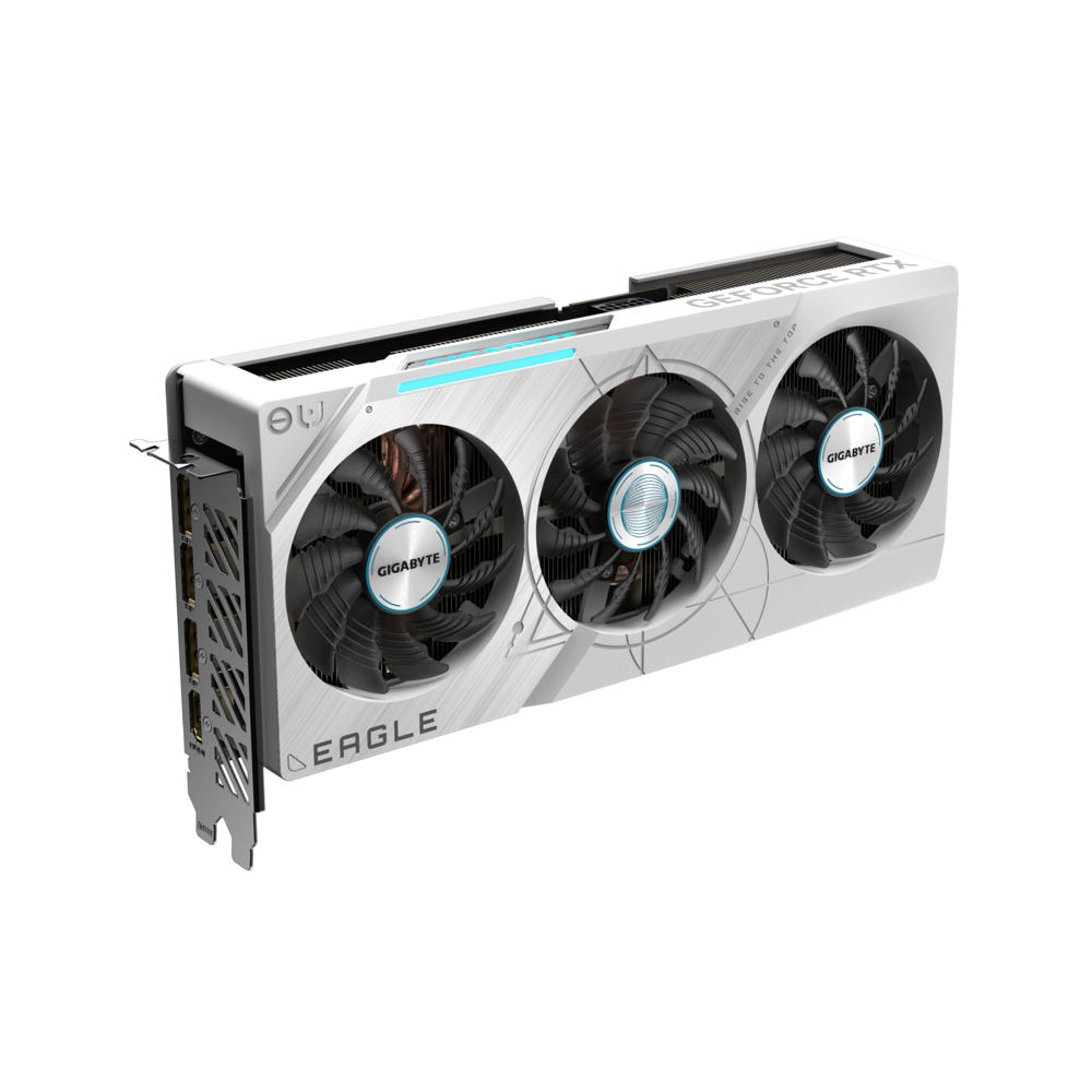 GIGABYTE GeForce RTX 4070 SUPER EAGLE OC ICE 12G Graphics Card Image