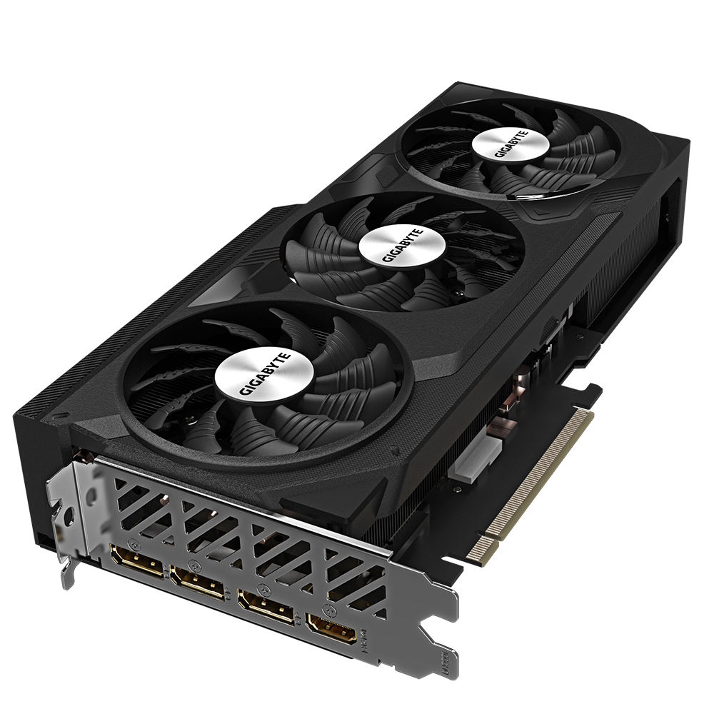 GIGABYTE GeForce RTX 4070 Ti SUPER WINDFORCE OC 16G Graphics Card Image
