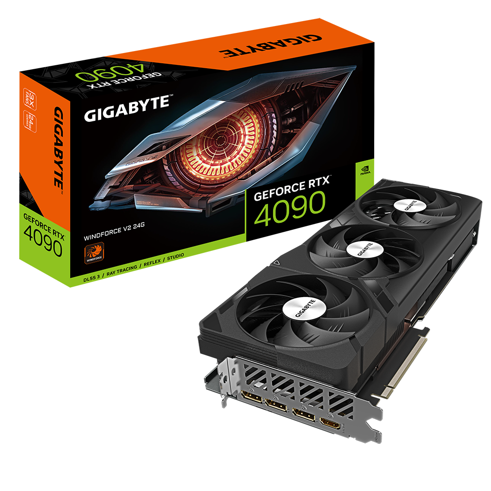 GIGABYTE GeForce RTX 4090 WINDFORCE V2 24G Graphics Card Image