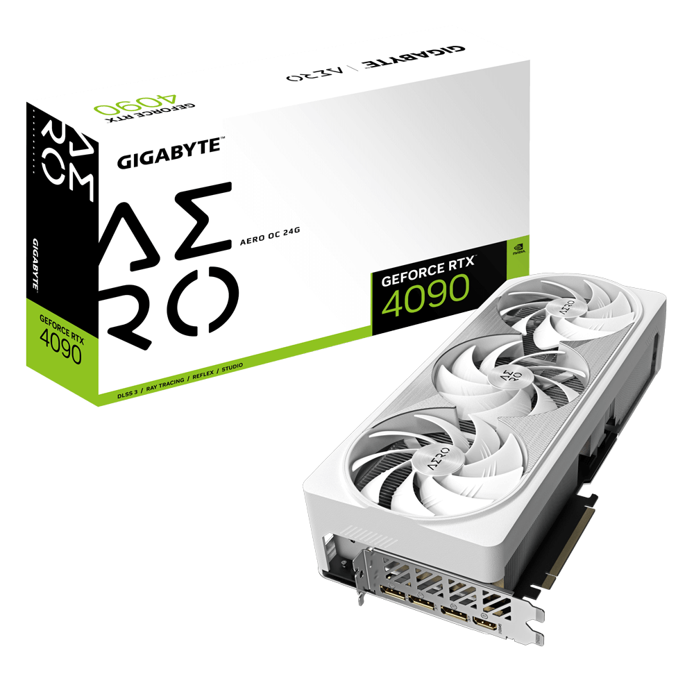 GIGABYTE GeForce RTX 4090 AERO OC 24G Graphics Card Image