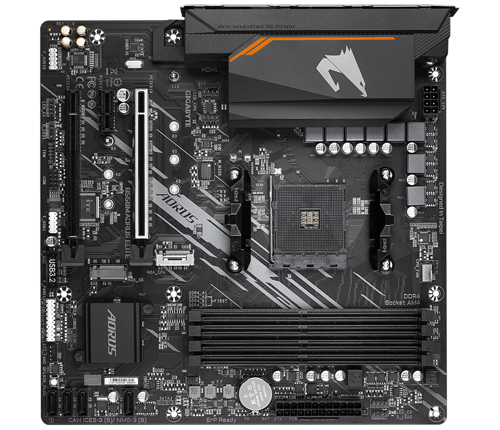 Buy Gigabyte B550M Aorus Elite Ultra Durable Motherboard at Best Price