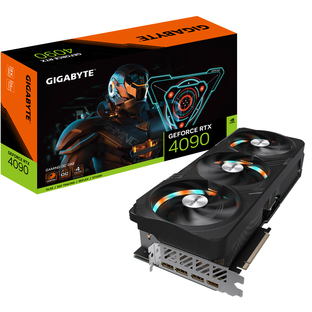 GIGABYTE GeForce RTX 4090 GAMING OC 24G Image
