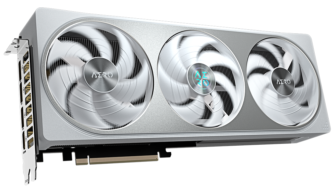 Gigabyte GeForce RTX™ 5070 AERO OC 12G Image