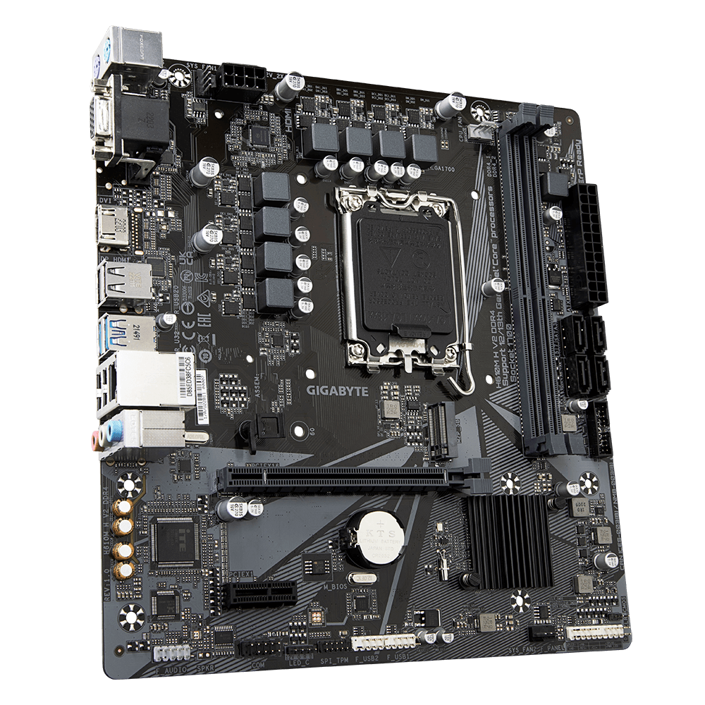 Gigabyte H610M H V2 DDR5 Motherboard Image