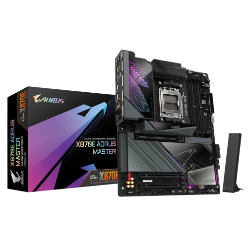 Gigabyte X870E AORUS MASTER Image