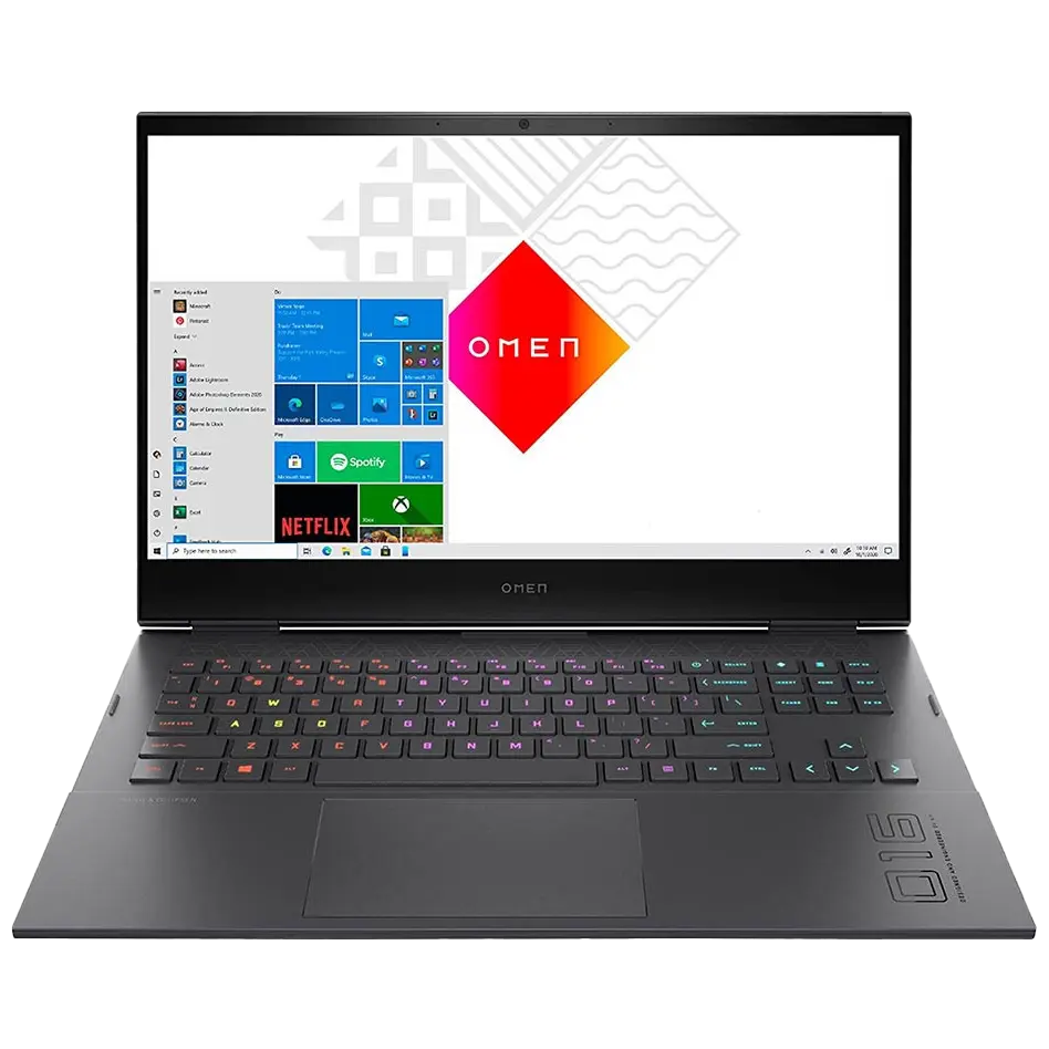 HP Omen 16 2021 (Ryzen 7 5800H, RTX 3050Ti, 16GB RAM, 512GB SSD, 16.1" FHD 144Hz)
 Image