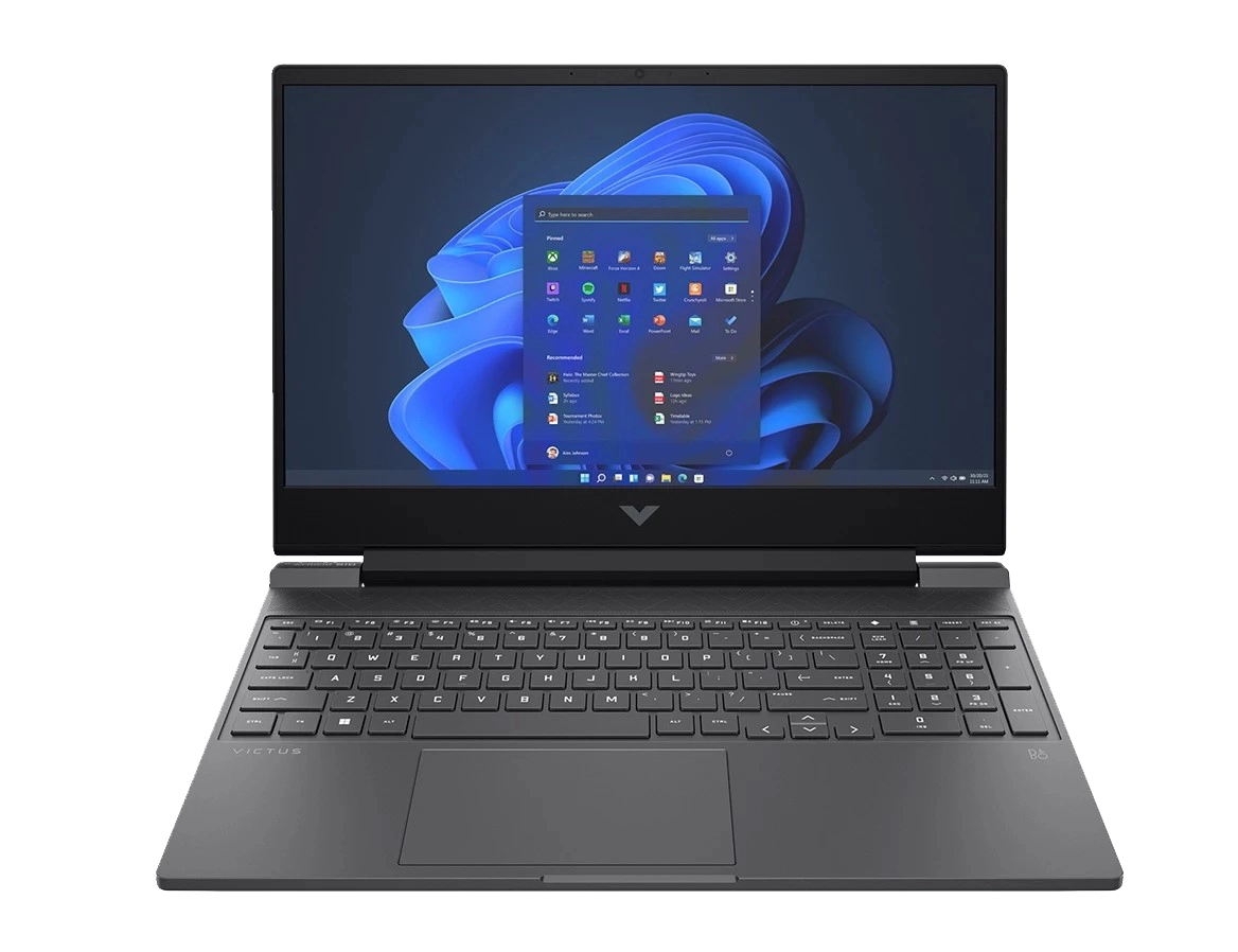 HP Victus 15 2023 (R5-7535HS, RTX 2050, 8GB/16GB, 512GB, 15.6″ FHD 144Hz) Image