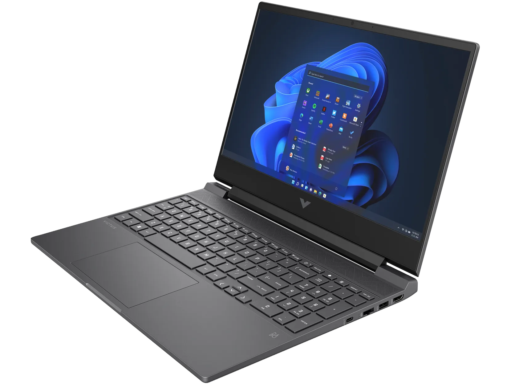 HP Victus 15 2023 (Ryzen 7 7535HS, RTX 2050, 8/16GB, 512GB, 15.6" FHD 144Hz) Image