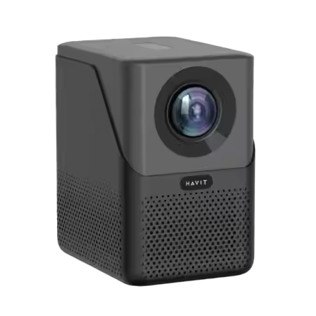 HAVIT PJ216 PRO OBSIDIAN SMART PROJECTOR  Image