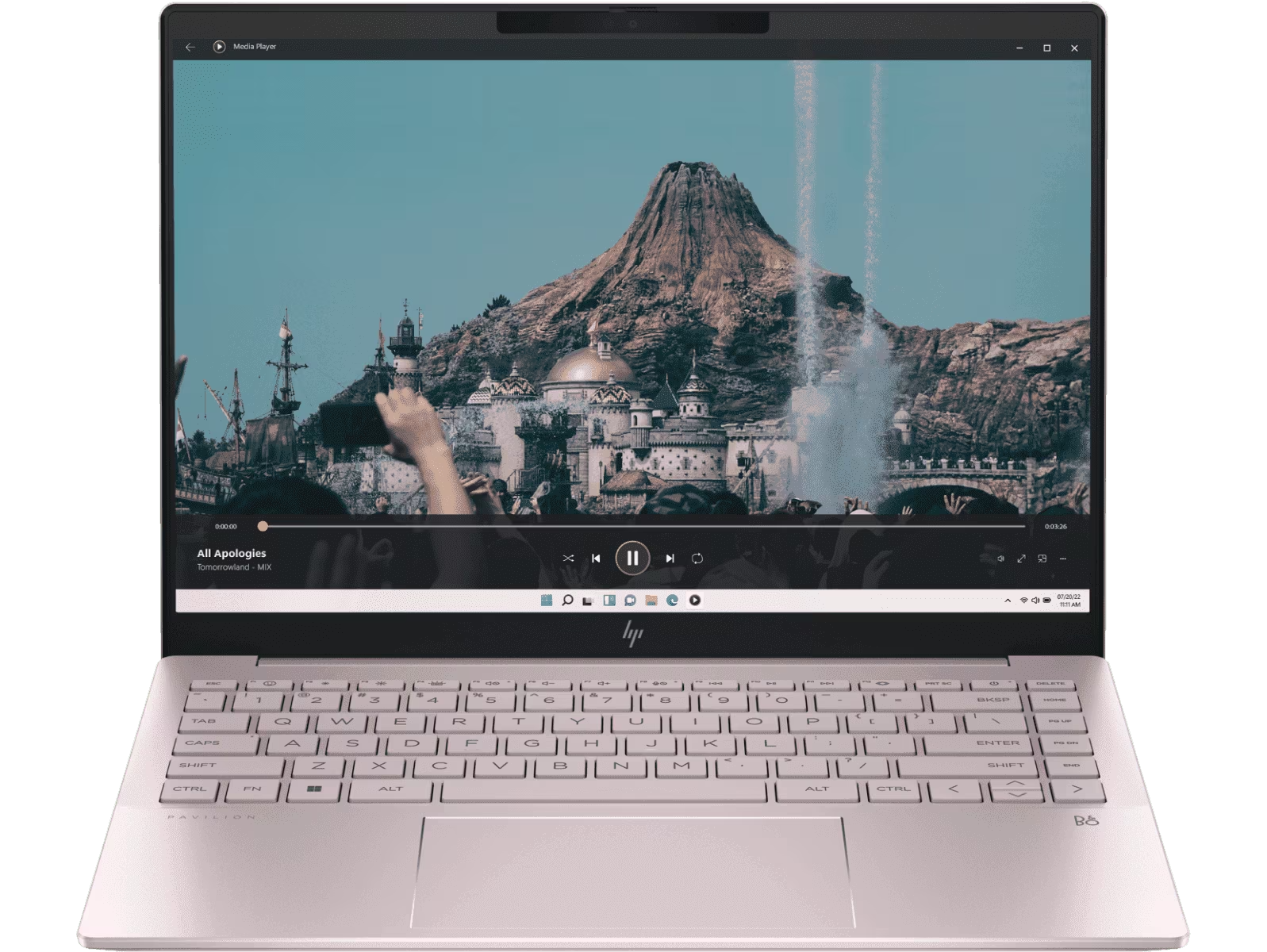 HP Pavilion Plus 14 2022 (12th Gen i7-12700H, 16GB, 512GB, 14" 2.8k) Image