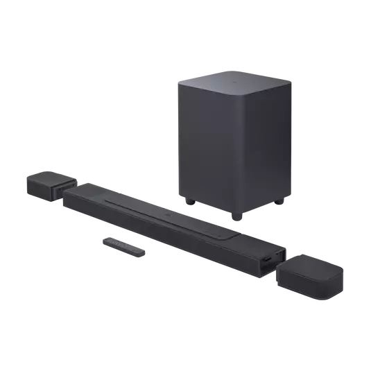 JBL Bar 1000 pro 7.1.4 soundbar with wireless subwoofer Image