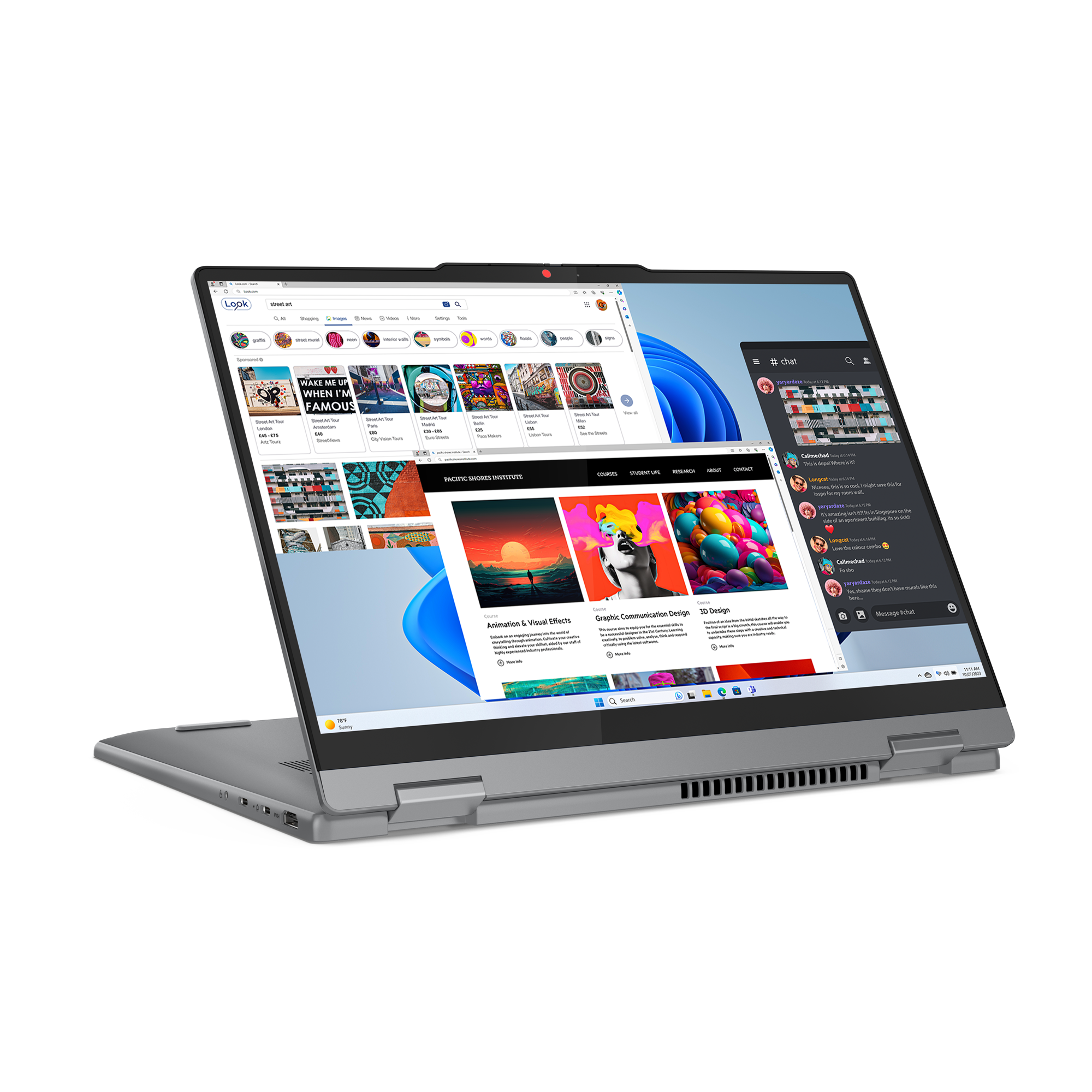 Lenovo IdeaPad 5 2-in-1 2024 (Snapdragon X Plus | Qualcomm Adreno Graphics) Image