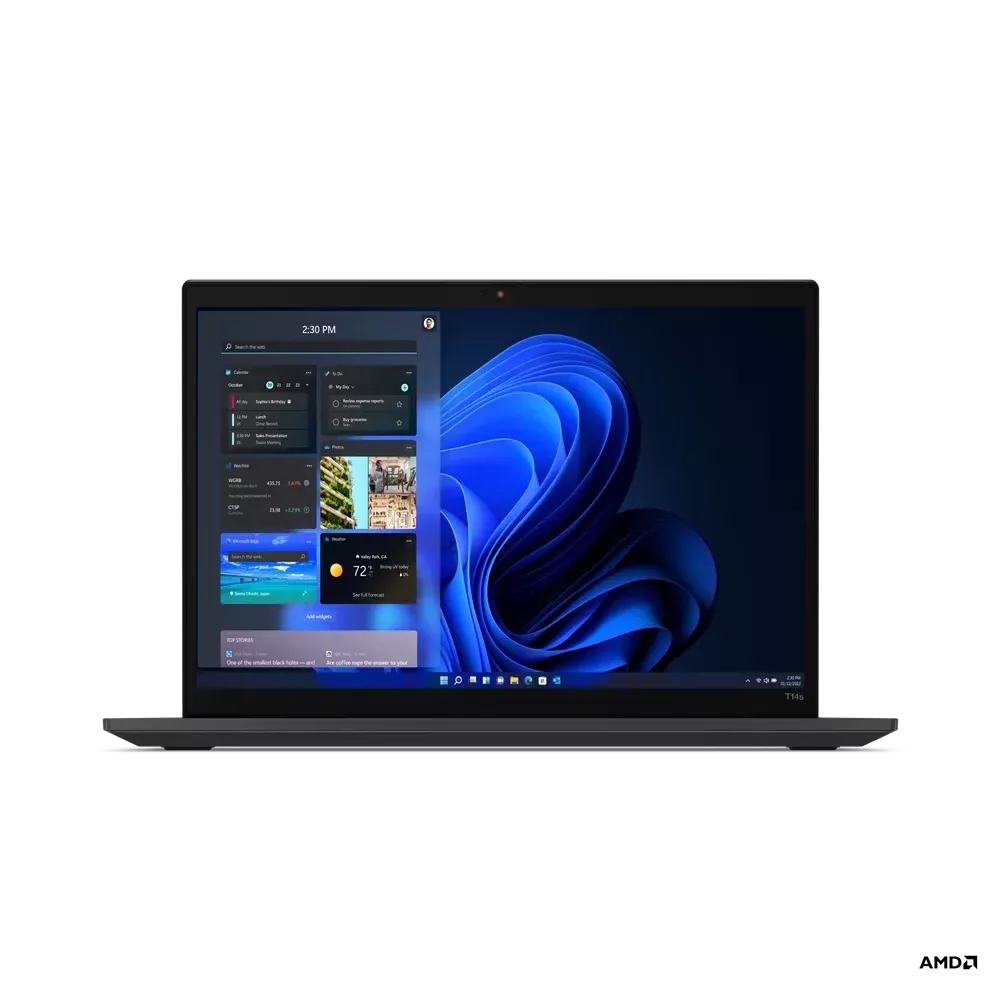 Lenovo ThinkPad T14s Gen 3 2022 (AMD Ryzen 5 PRO 6650U | AMD Radeon 660M Graphics) Image