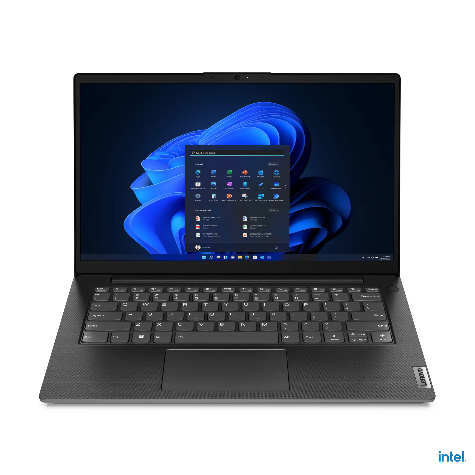 Lenovo V14 (13th Gen Intel Core i5-13420H, 8GB, 512GB, 14″ FHD) Image